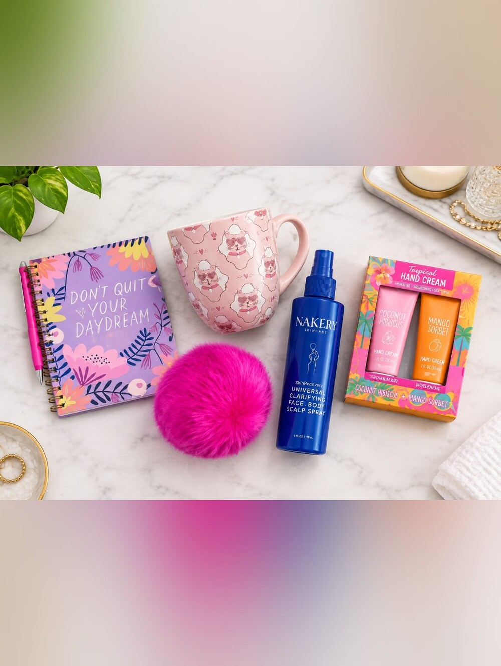 Nakery Clarifying Body Spray With Amazing Ect. Bundle